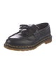 Dr. Martens Leather Tassel Accents Loafers