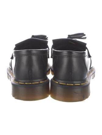 Dr. Martens Leather Tassel Accents Loafers