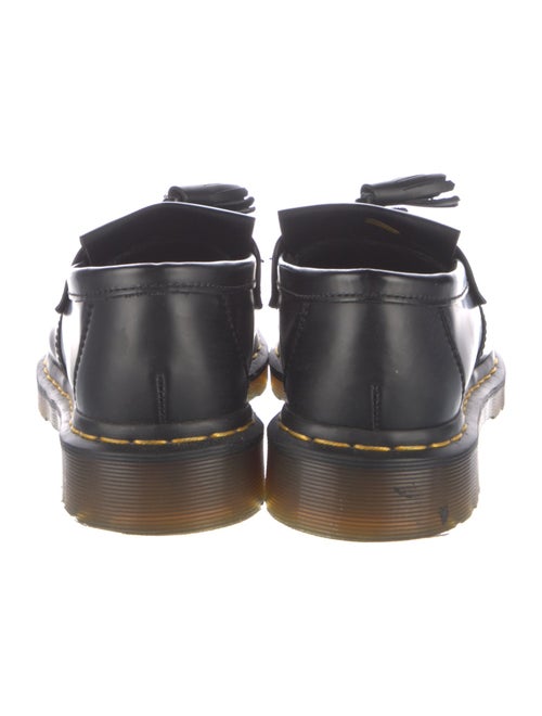 Dr. Martens Leather Tassel Accents Loafers