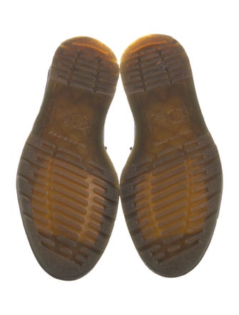 Dr. Martens Leather Tassel Accents Loafers