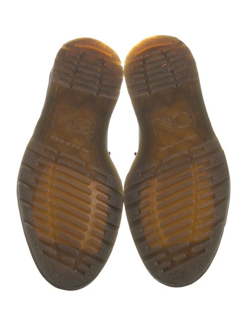 Dr. Martens Leather Tassel Accents Loafers