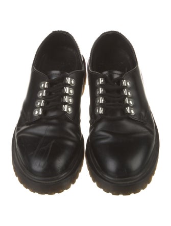 Dr. Martens Leather Oxfords