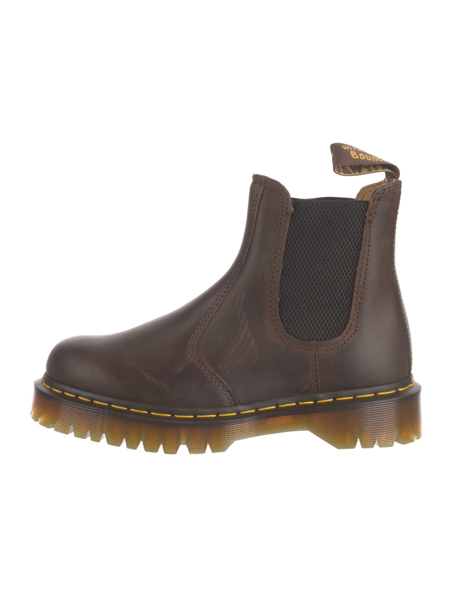 Dr. Martens Leather Chelsea Boots w/ Tags
