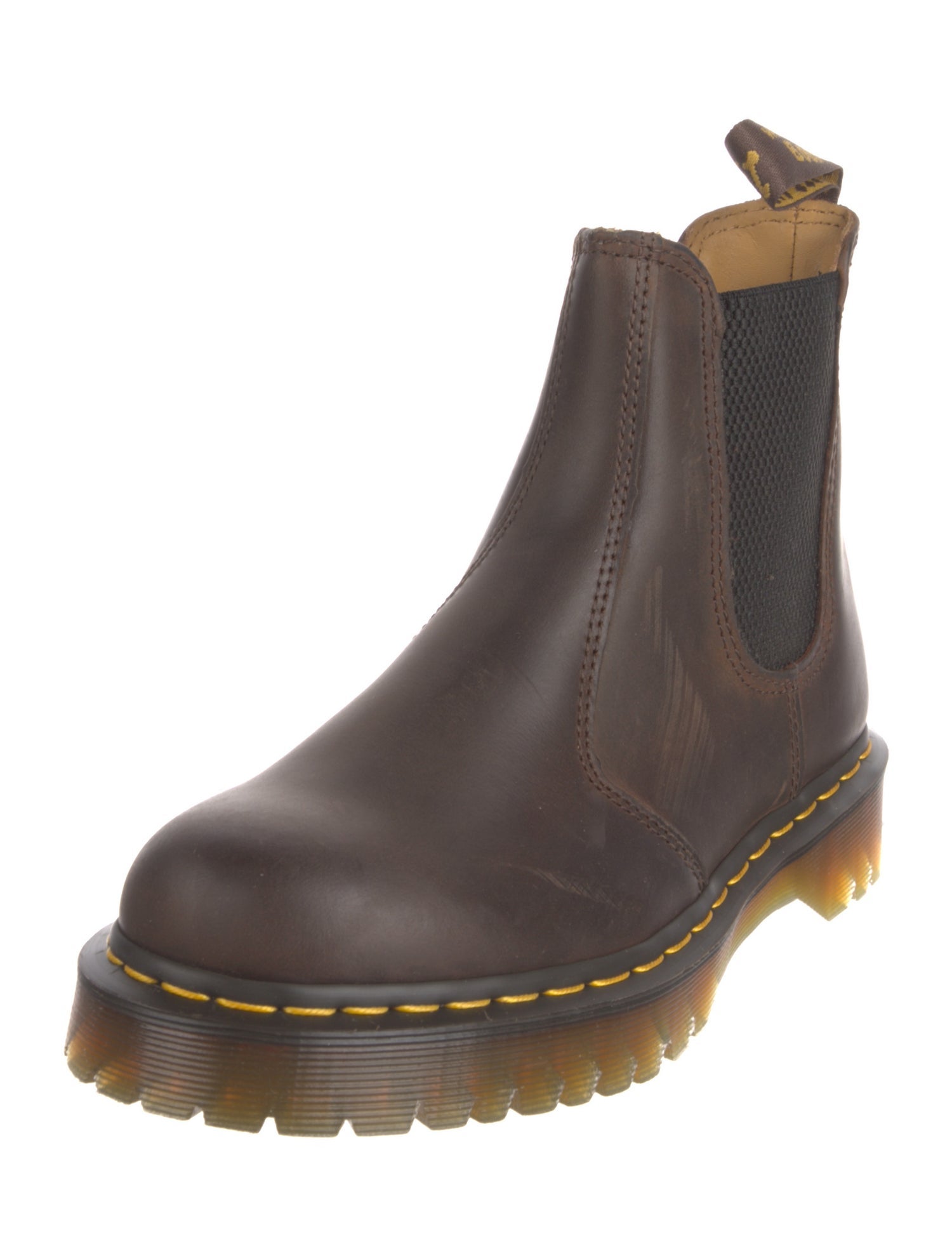 Dr. Martens Leather Chelsea Boots w/ Tags
