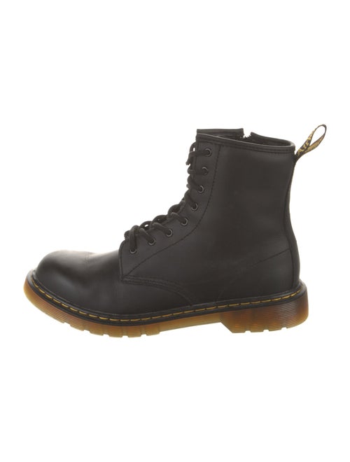 Dr. Martens Leather Combat Boots