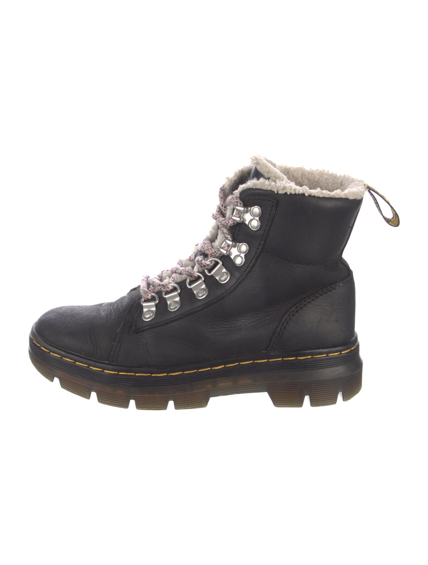 Dr. Martens Leather Combat Boots