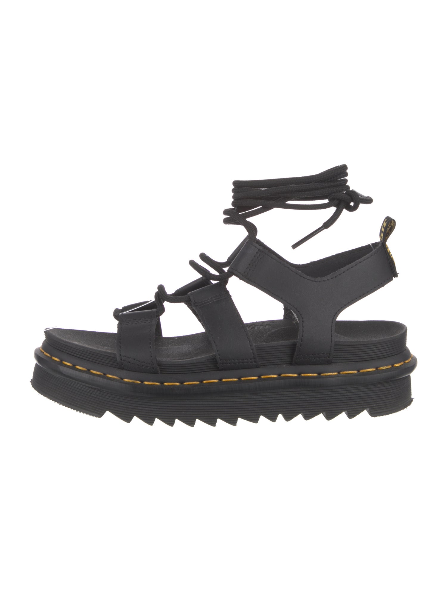 Dr. Martens Leather Gladiator Sandals