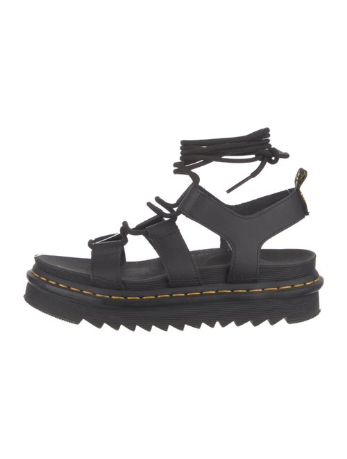 Dr. Martens Leather Gladiator Sandals