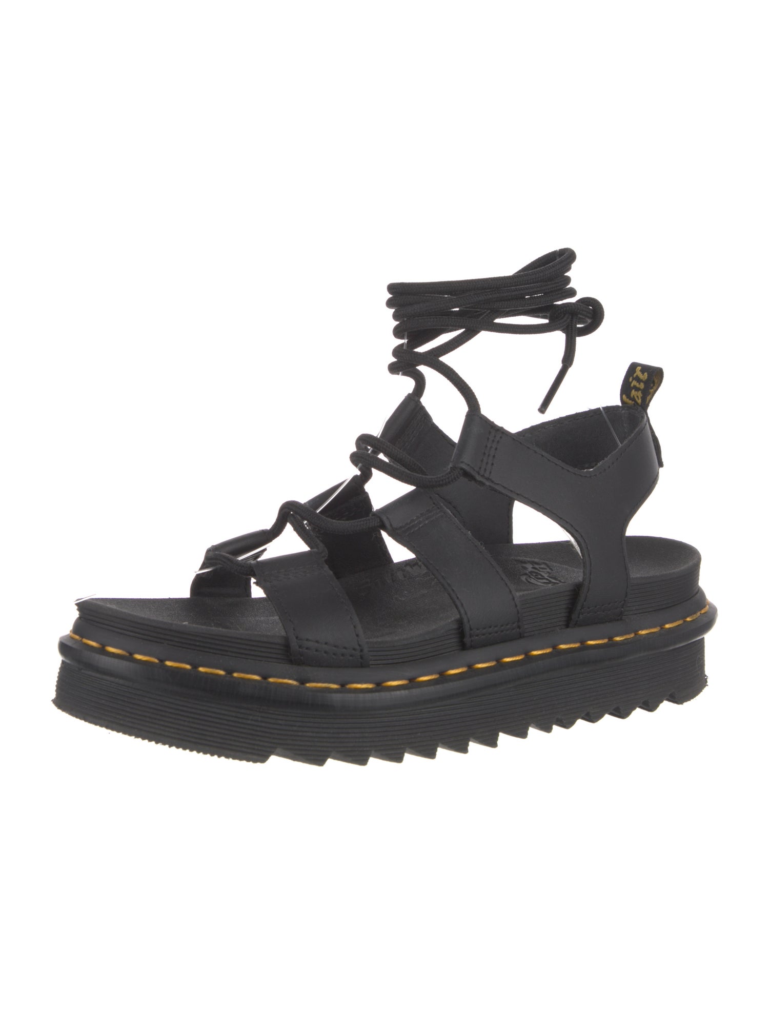 Dr. Martens Leather Gladiator Sandals