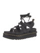 Dr. Martens Leather Gladiator Sandals