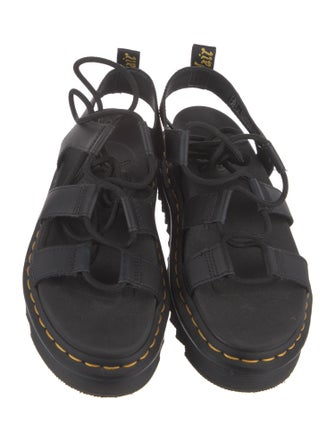 Dr. Martens Leather Gladiator Sandals