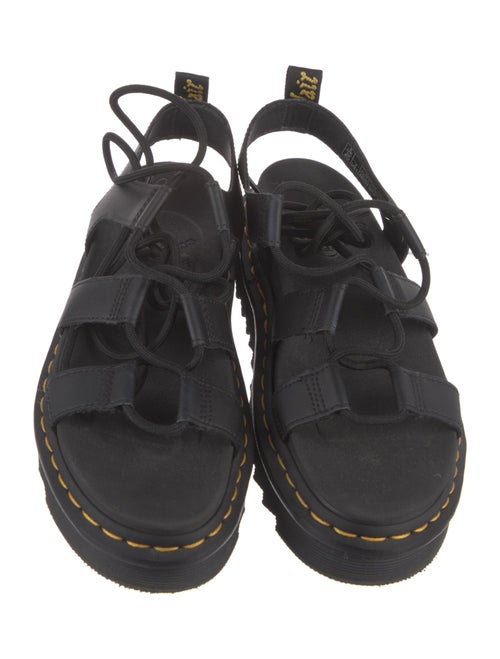 Dr. Martens Leather Gladiator Sandals