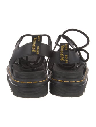 Dr. Martens Leather Gladiator Sandals