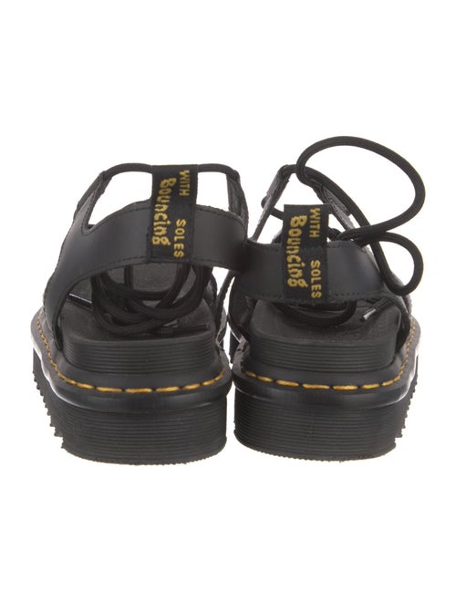 Dr. Martens Leather Gladiator Sandals