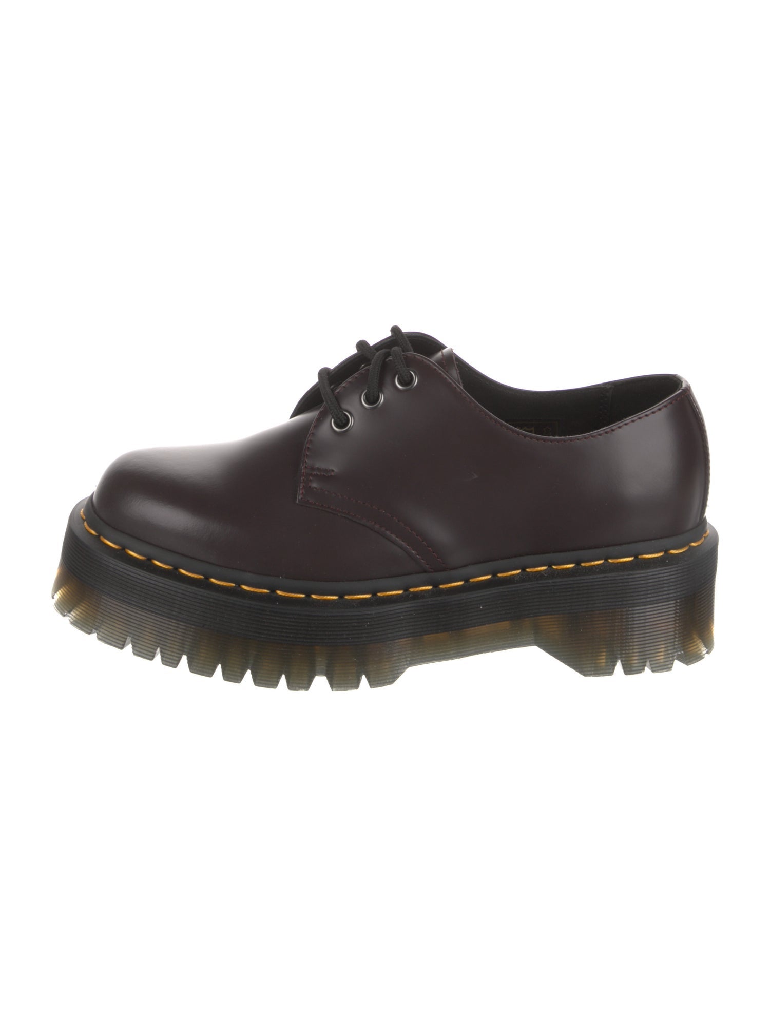 Dr. Martens Leather Sneakers