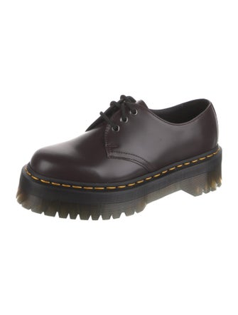 Dr. Martens Leather Sneakers