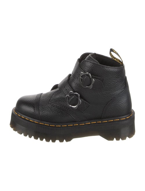 Dr. Martens Leather Combat Boots