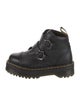 Dr. Martens Leather Combat Boots