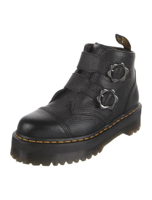 Dr. Martens Leather Combat Boots