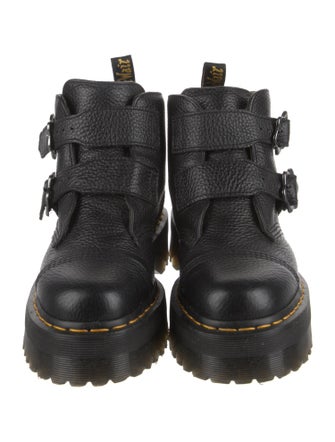 Dr. Martens Leather Combat Boots