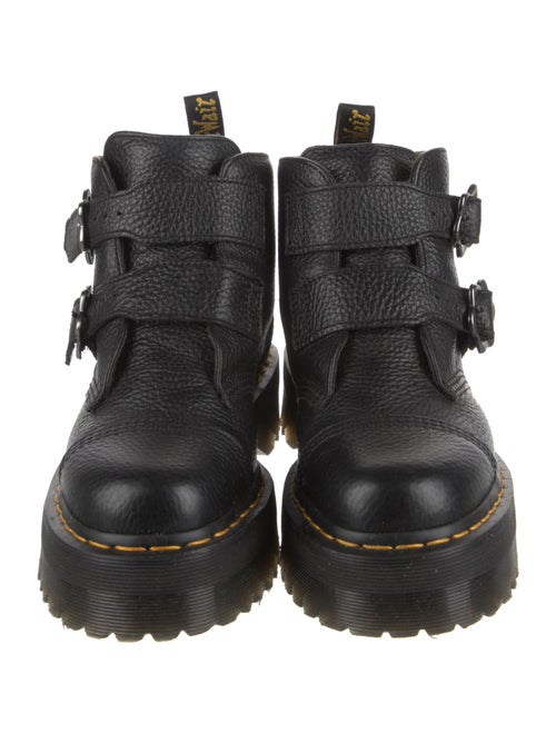 Dr. Martens Leather Combat Boots