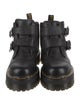 Dr. Martens Leather Combat Boots