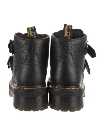 Dr. Martens Leather Combat Boots