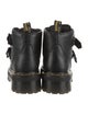 Dr. Martens Leather Combat Boots