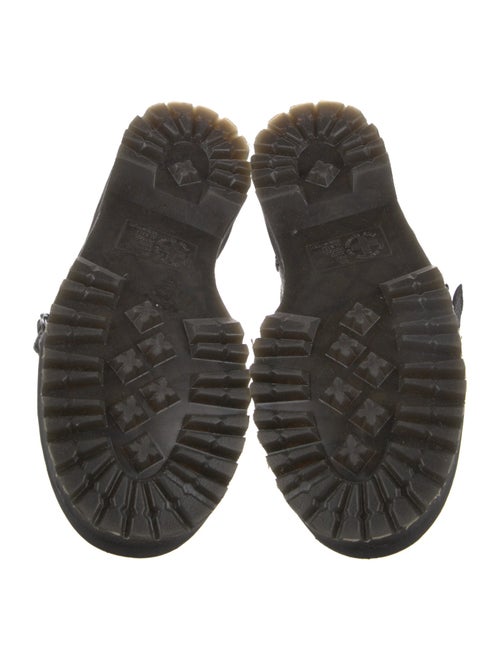 Dr. Martens Leather Combat Boots