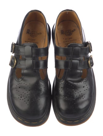 Dr. Martens Leather Oxfords