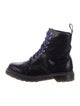 Dr. Martens Leather Combat Boots