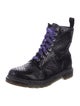 Dr. Martens Leather Combat Boots