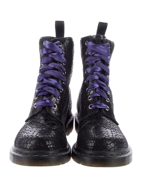 Dr. Martens Leather Combat Boots