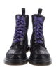 Dr. Martens Leather Combat Boots