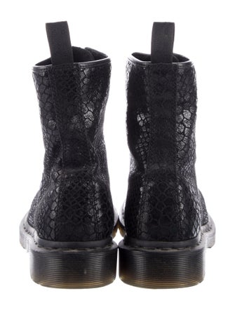 Dr. Martens Leather Combat Boots