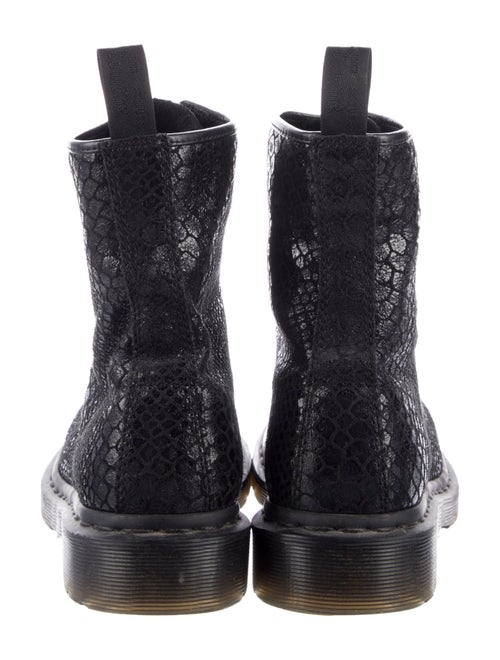 Dr. Martens Leather Combat Boots