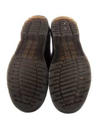 Dr. Martens Leather Combat Boots