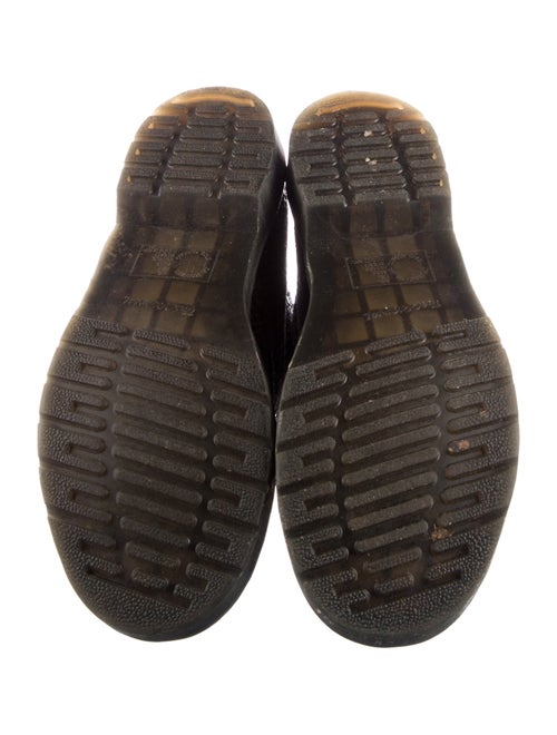 Dr. Martens Leather Combat Boots