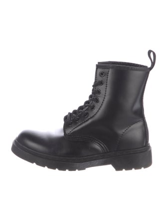 Dr. Martens Leather Combat Boots