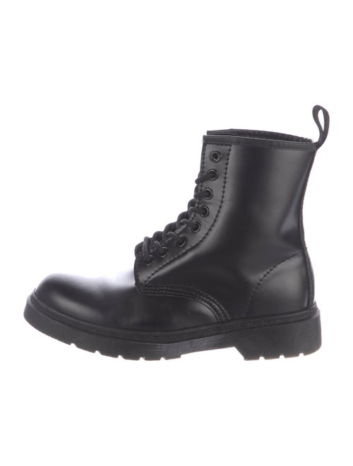 Dr. Martens Leather Combat Boots