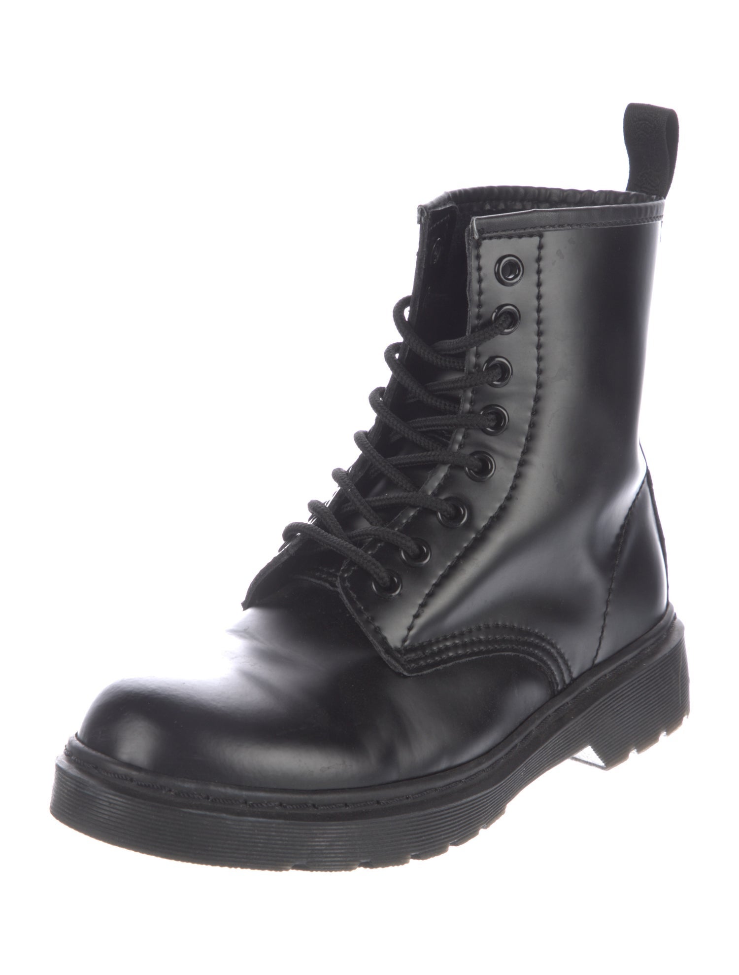 Dr. Martens Leather Combat Boots