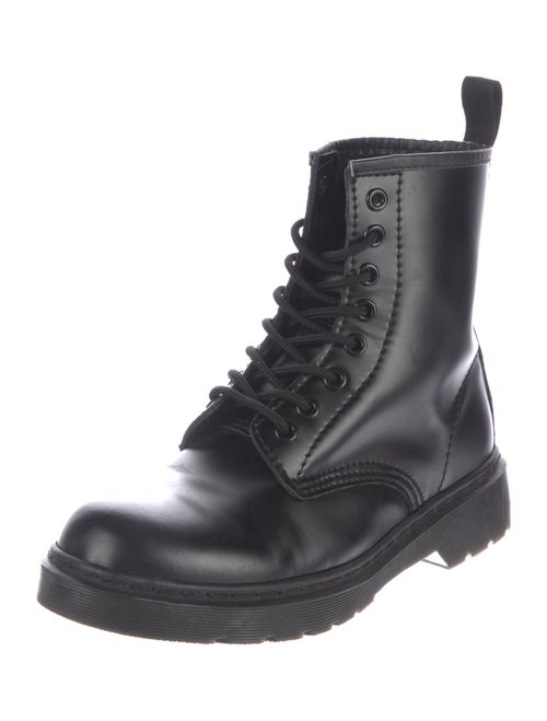 Dr. Martens Leather Combat Boots