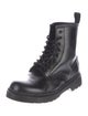 Dr. Martens Leather Combat Boots