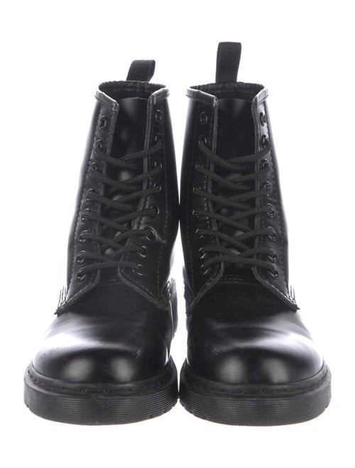 Dr. Martens Leather Combat Boots