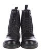 Dr. Martens Leather Combat Boots