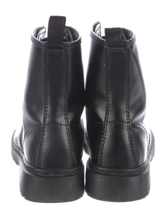 Dr. Martens Leather Combat Boots