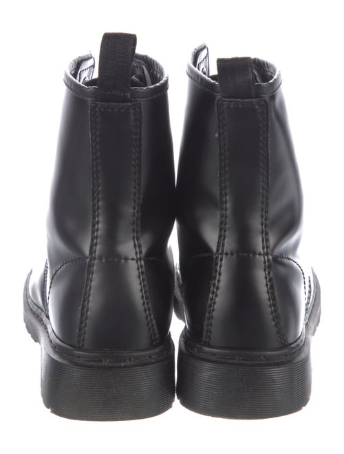 Dr. Martens Leather Combat Boots