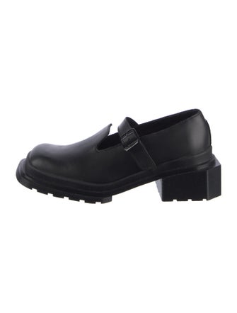 Dr. Martens Leather Loafers