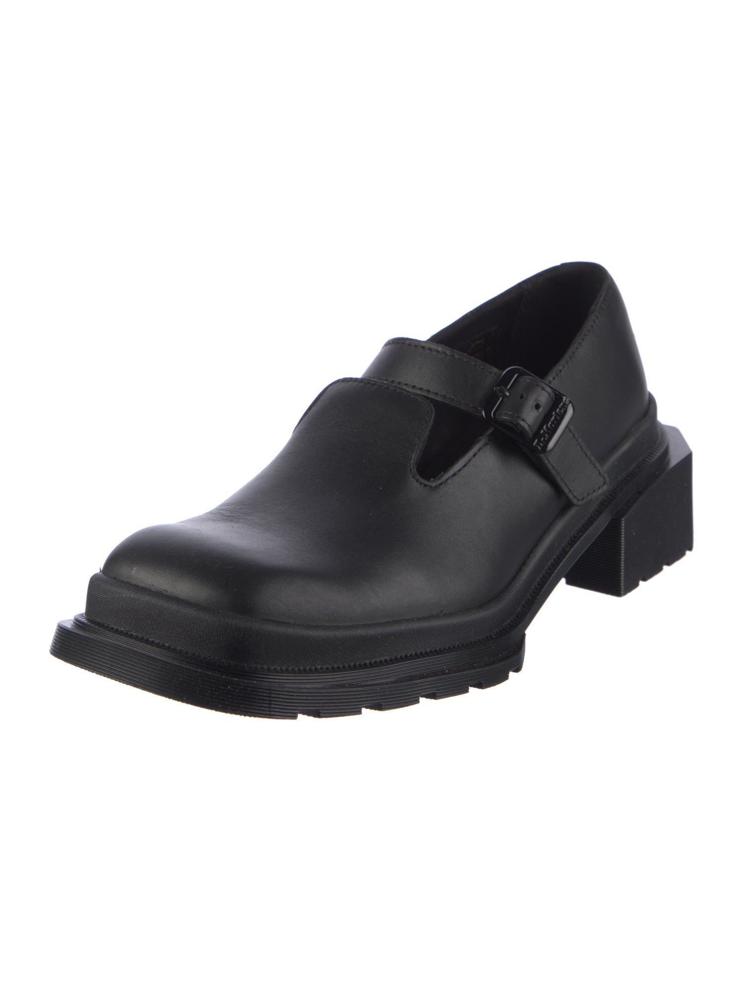 Dr. Martens Leather Loafers