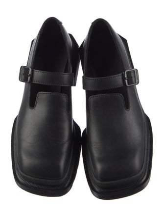 Dr. Martens Leather Loafers